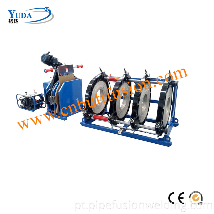 Welding Poly Pipe Machines